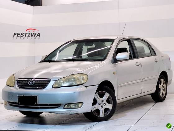 TOYOTA COROLLA 1.8 XEI 16V GASOLINA 4P AUTOMÁTICO